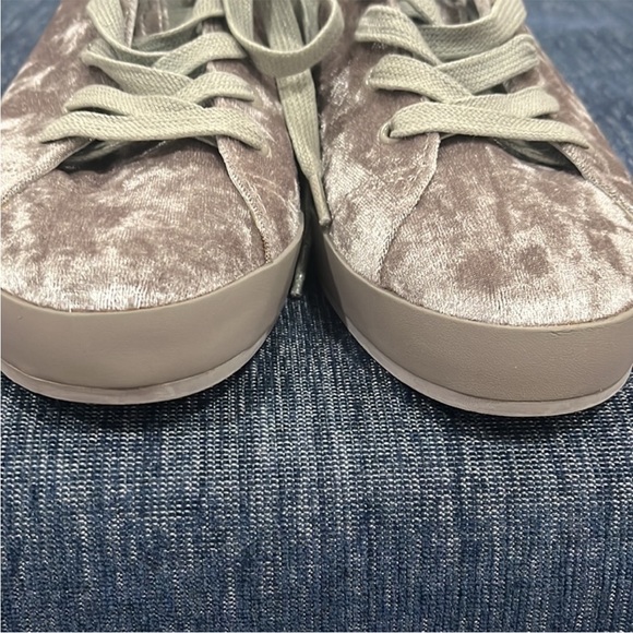 Rag & bone Crushed Velvet Low- Top Sneakers, Size 10, New without Tag - Picture 14 of 16